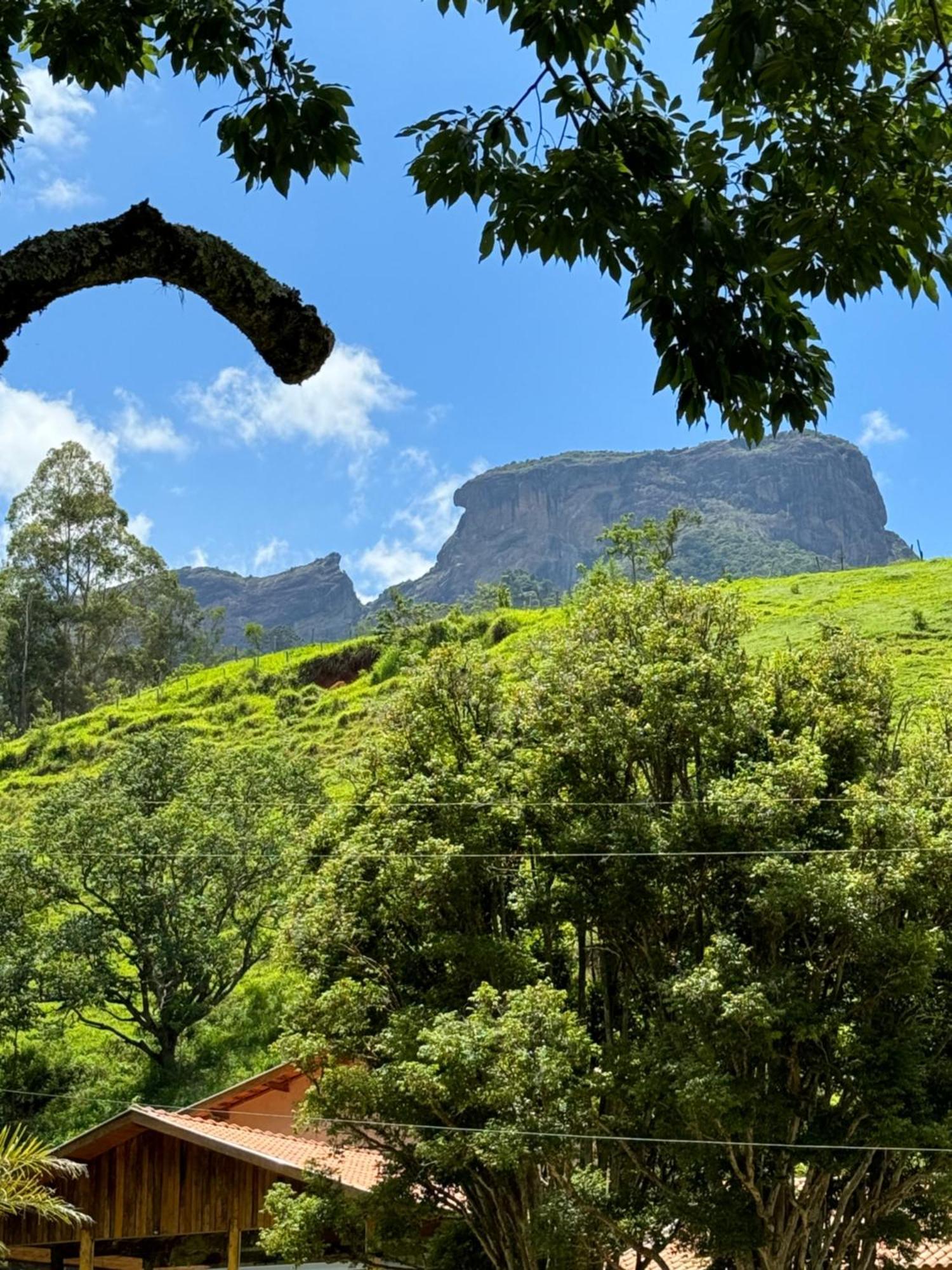Sitio Hospedaria Paiol São Bento do Sapucaí Kültér fotó